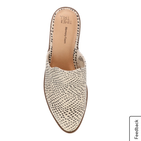 Time and Tru animal print mule platform loafer - Picture 4 of 6